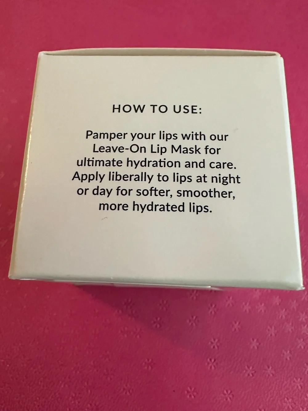 Bellame Lavish Luxe Lip Mask, K Beauty NIB